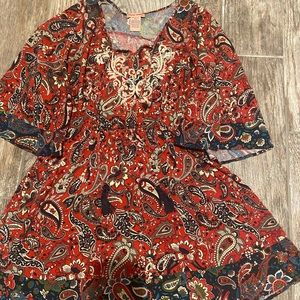 Women’s Paisley Dress
